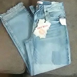 NWT Hot Kiss jeans